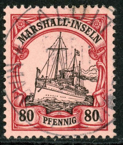 Germany / Marshall Islands 1901 SG.G19 F/U