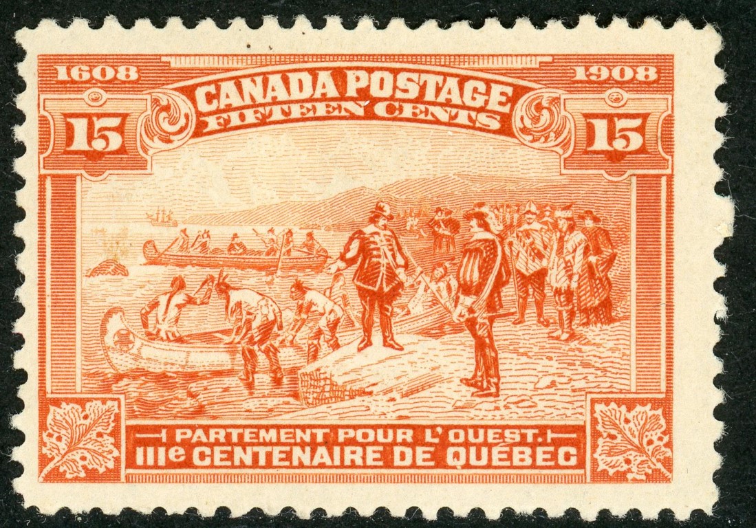 Canada 1908 SG.194 M/M