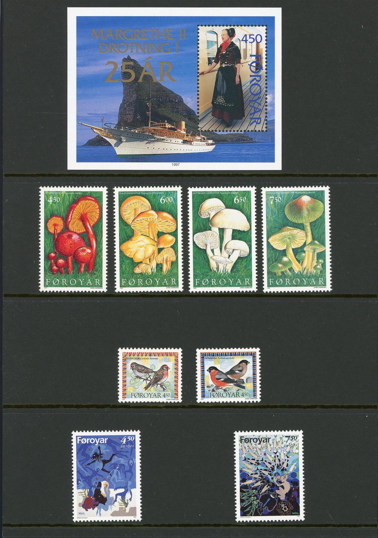 Faroe Islands 1997 Collectors Pack