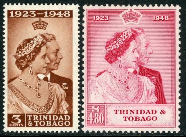 Trinidad and Tobago 1948 SG.259-260 M/M