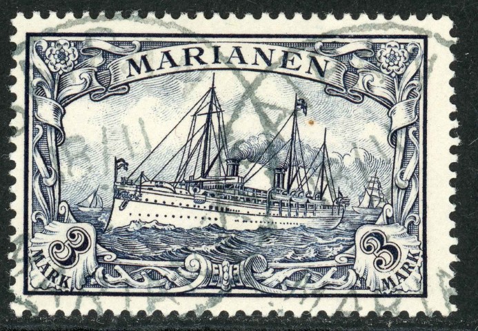 Germany / Mariana Islands 1901 SG.24 F/U