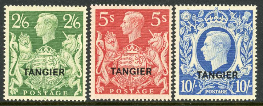 Morocco Agencies / Tangier  1949 SG.261-275 M/M