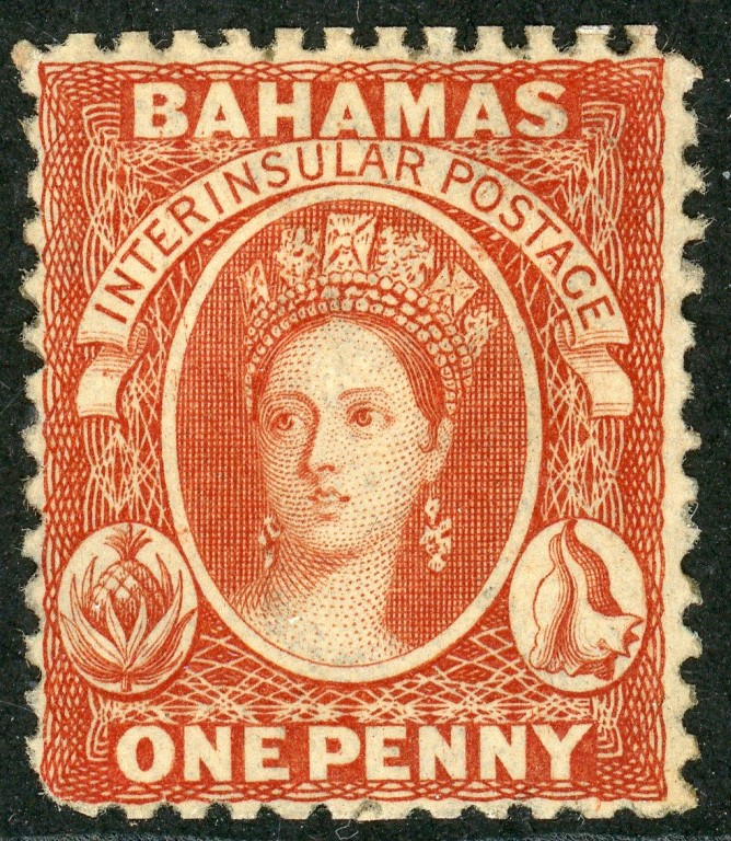 Bahamas 1863-77 SG.25 M/M (2)