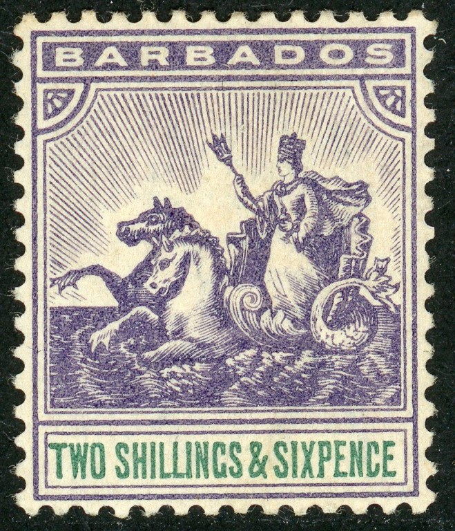 Barbados 1903 SG.115 M/M