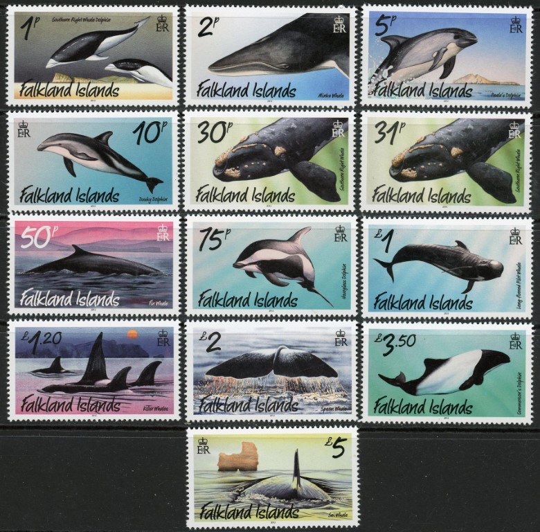 Falkland Islands 2012 SG.1231-1242 U/M