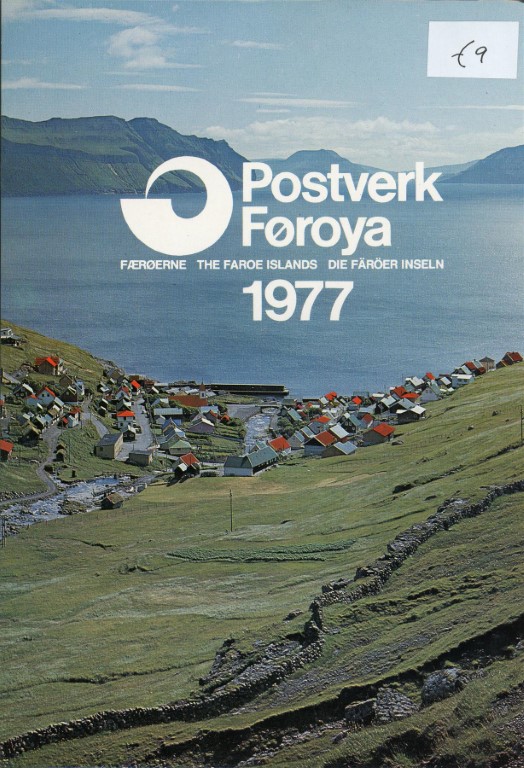 Faroe Islands 1977 Collectors Pack