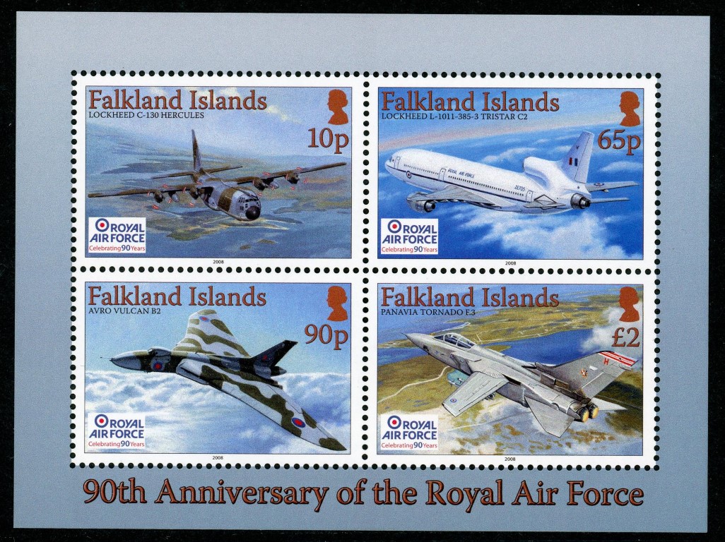 Falkland Islands 2008 SG.MS1108 U/M