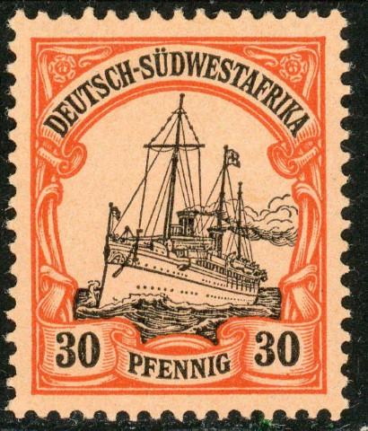 German South-West Africa 1901 SG.16 M/M