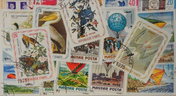 Airmail 25 Stamps (M60)