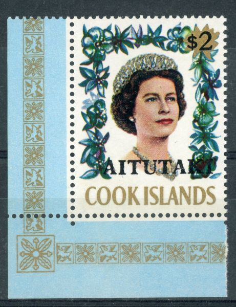 Aitutaki 1972 SG.48b U/M (Lot 2)