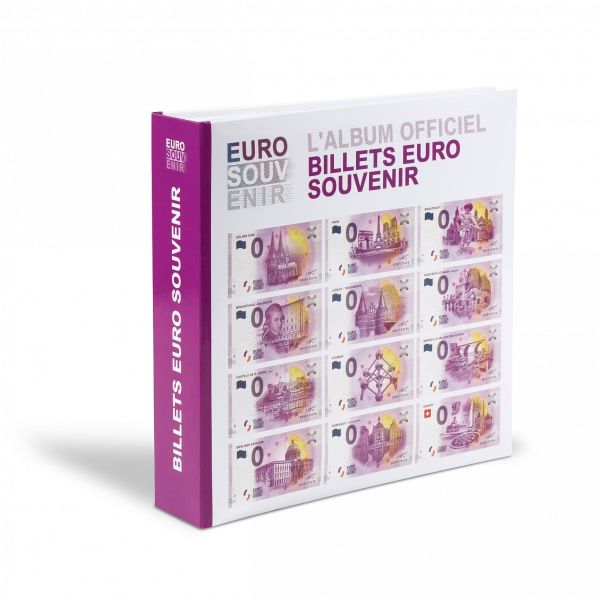 Album For 200 Euro Souvenir Banknotes