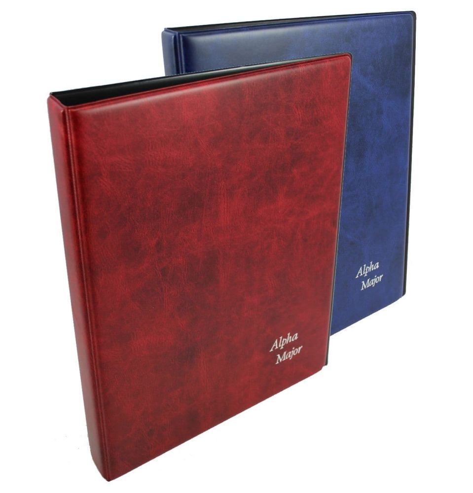 Alpha Major Binder Only