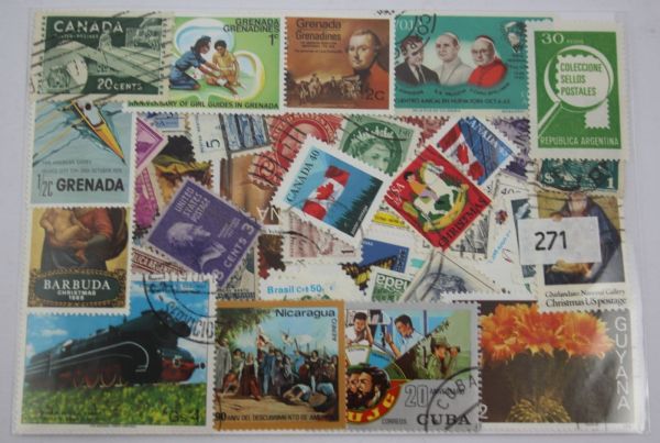 America 25 Stamps (271)