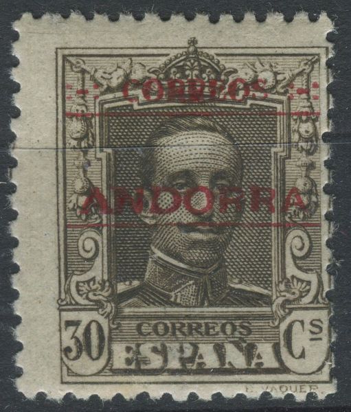 Andorra-Spanish 1931-8 SG.20B M/M