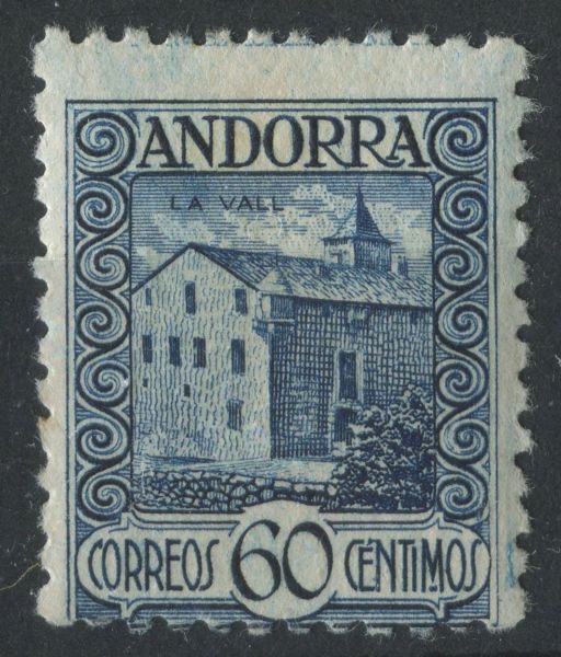 Andorra-Spanish 1937 SG.38b P.11 M/M