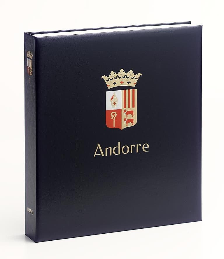 Andorra Spanish Luxe Album Volume 1 1928-2022