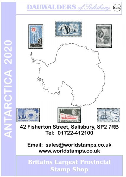 Antarctica - Dauwalders Commonwealth Brochure