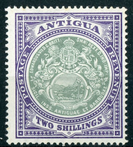 Antigua 1903-1907 SG.38 M/M