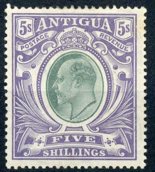 Antigua 1903-1907 SG.40 M/M