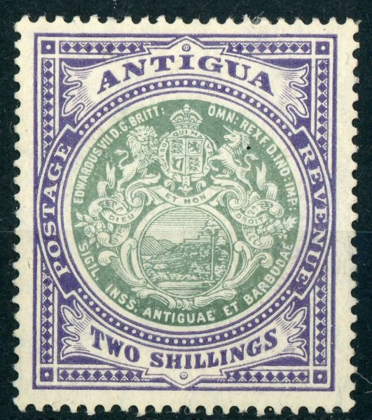 Antigua 1912 SG.50 M/M