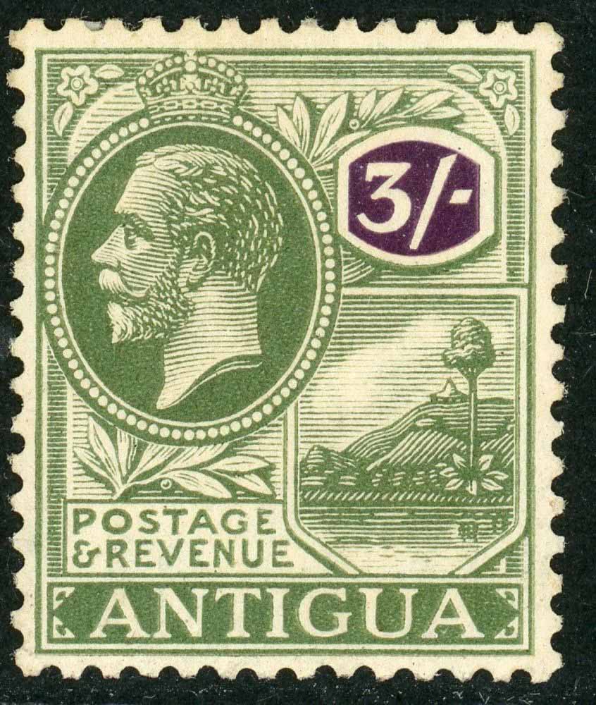 Antigua 1921-29 SG.79 M/M (1)