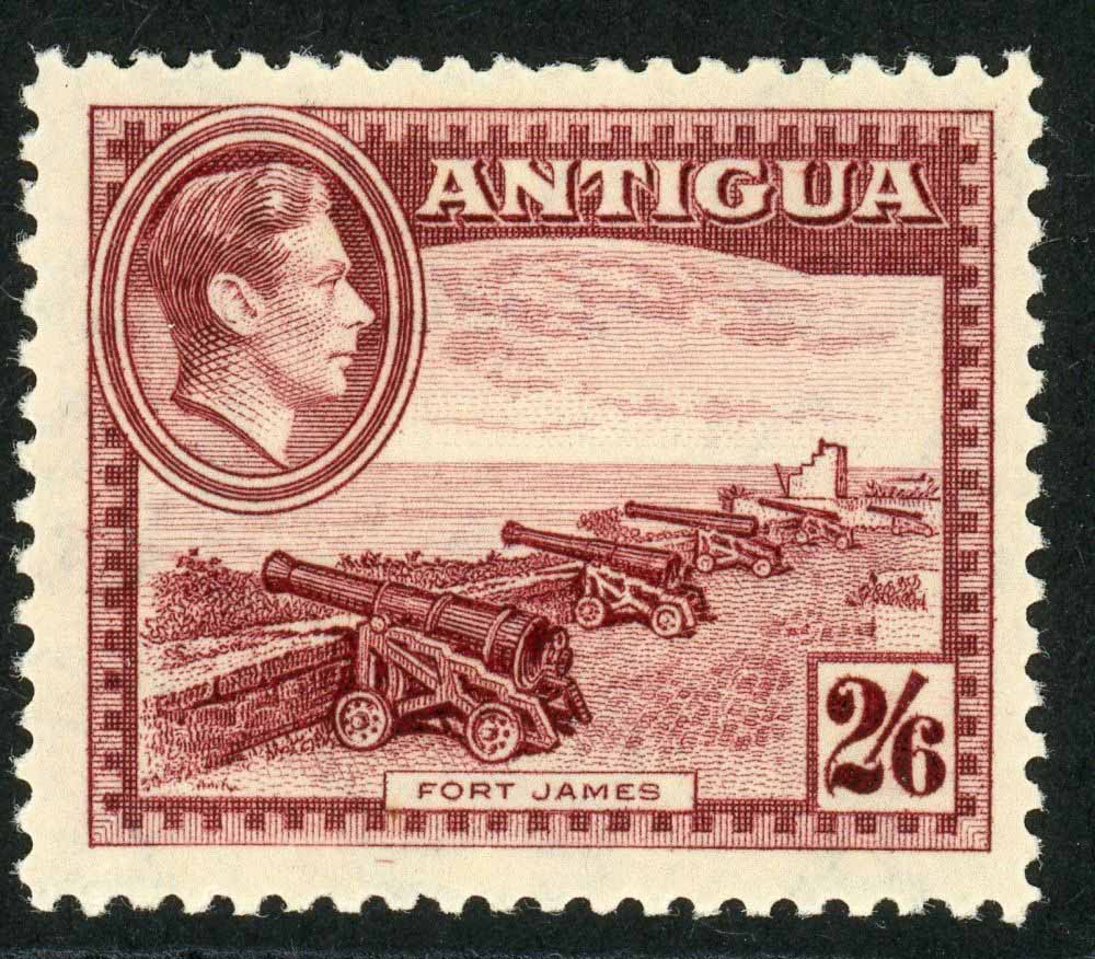 Antigua 1938-51 SG.106 U/M