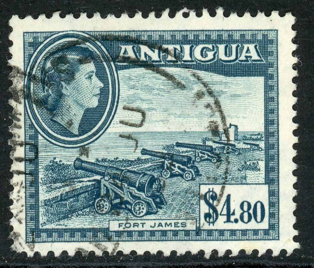 Antigua 1953-62 SG.134 F/U