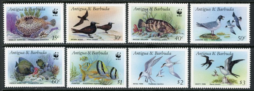 Antigua and Barbuda 1987 SG.1077-1084 U/M