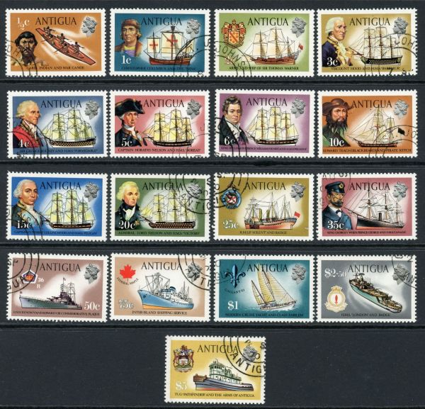 Antigua and Barbuda 1988-90 SG.1227-1244a U/M