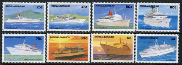 Antigua and Barbuda 1989 SG.1281-1288 U/M