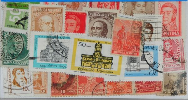 Argentina 50 Stamps (L9)