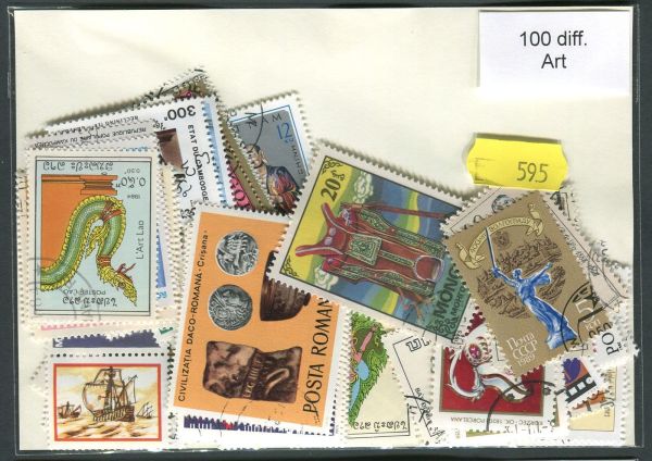 Art 100 Stamps (595)