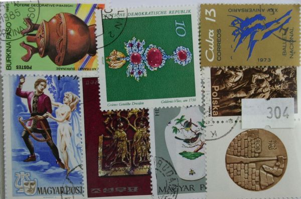 Art 25 Stamps (304)