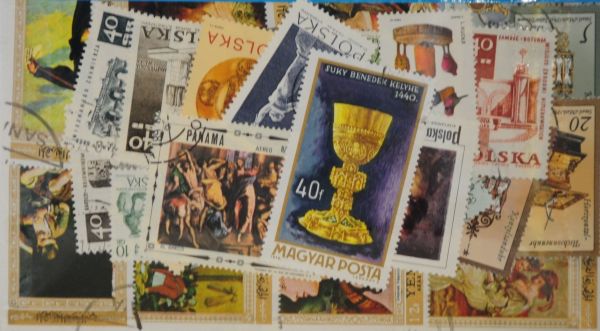 Art 25 Stamps (M56)