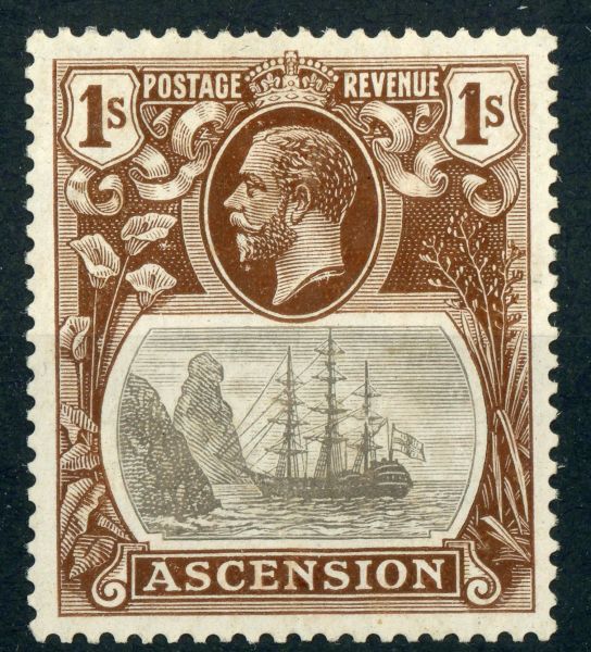 Ascension 1924-1933 SG.18 M/M