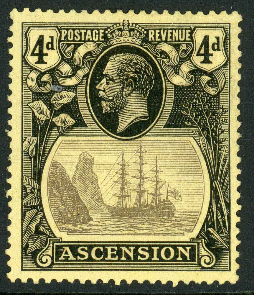 Ascension 1924-33 SG.15 M/M