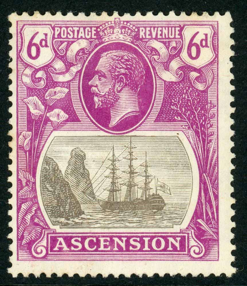 Ascension 1924-33 SG.16 M/M