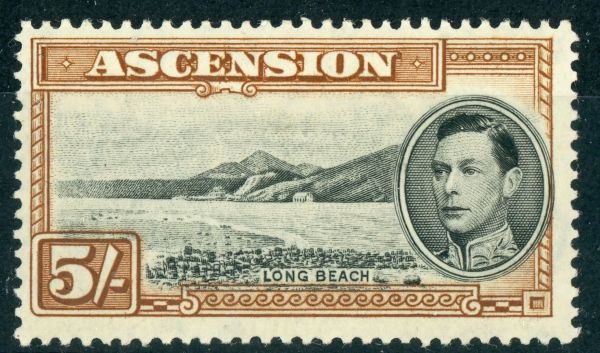 Ascension 1938-53 SG.46 P13 M/M