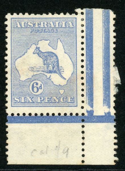 Australia 1913-14 SG.9 M/M