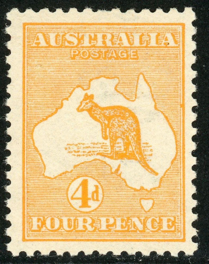 Australia 1913 SG.6 M/M (2)