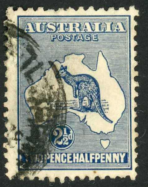 Australia 1915 SG.25 F/U