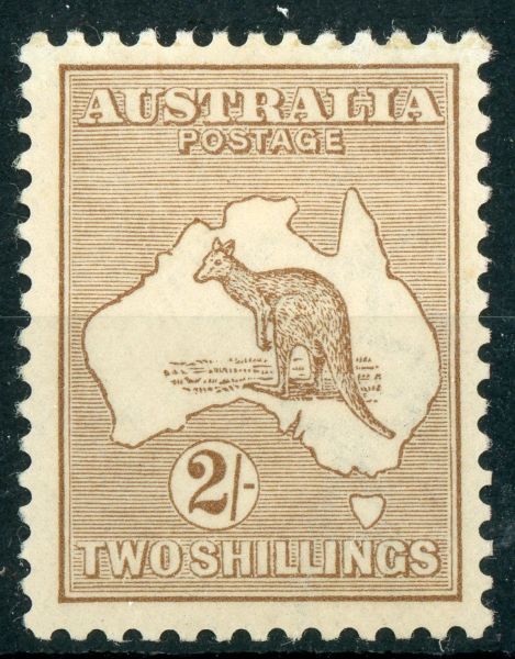 Australia 1915 SG.29 M/M