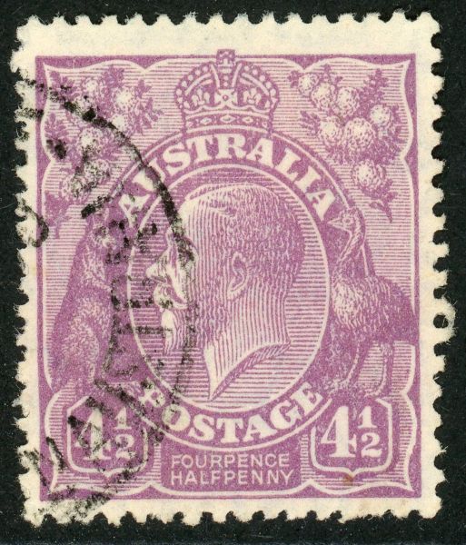 Australia 1926-30 SG.103 F/U