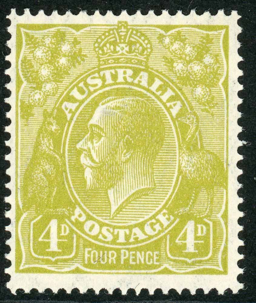 Australia 1926-30 SG.91 U/M