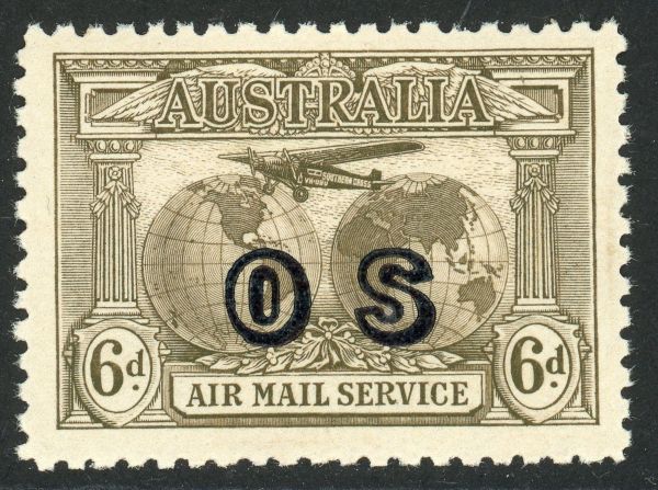 Australia 1931 SG.139a L/M/M