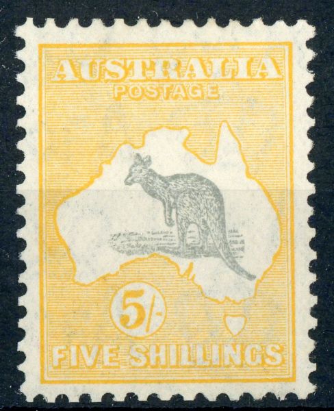 Australia 1932 SG.135 M/M (Lot 2)