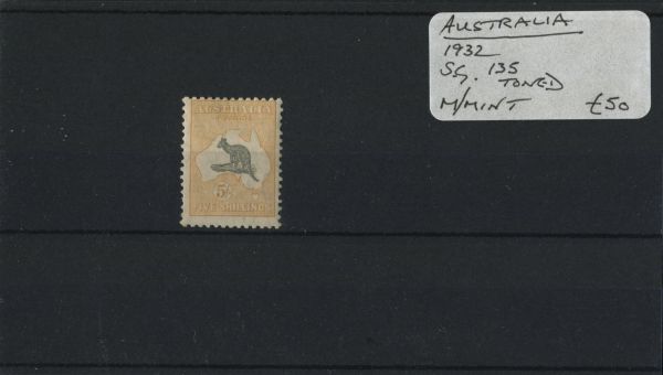 Australia 1932 SG.135 Toned, M/M