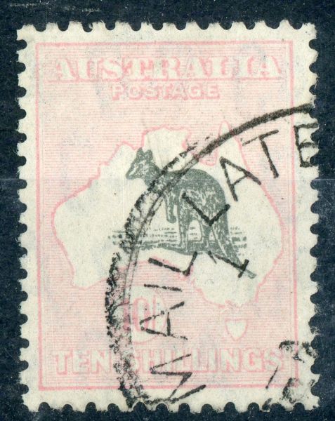 Australia 1932 SG.136 F/U (1)