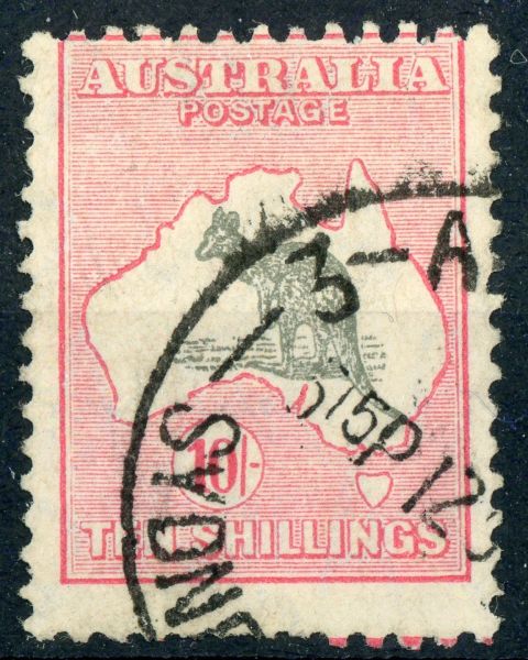 Australia 1932 SG.136 F/U (11)