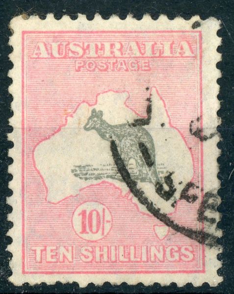 Australia 1932 SG.136 F/U (3)